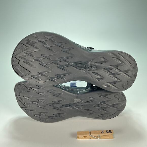 Skechers On The Go 600 Brilliancy Black Hook & Loop Sandals 15316 Women's Size 8 - Picture 10 of 10